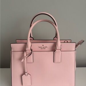 Kate Spade Pink Satchel Handbag